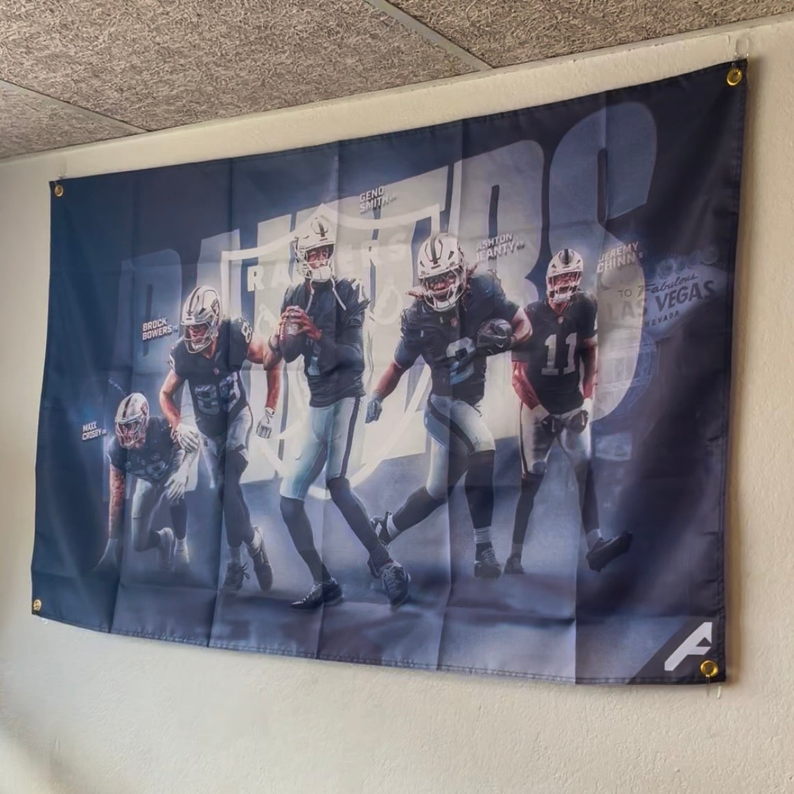 The Raider Flag