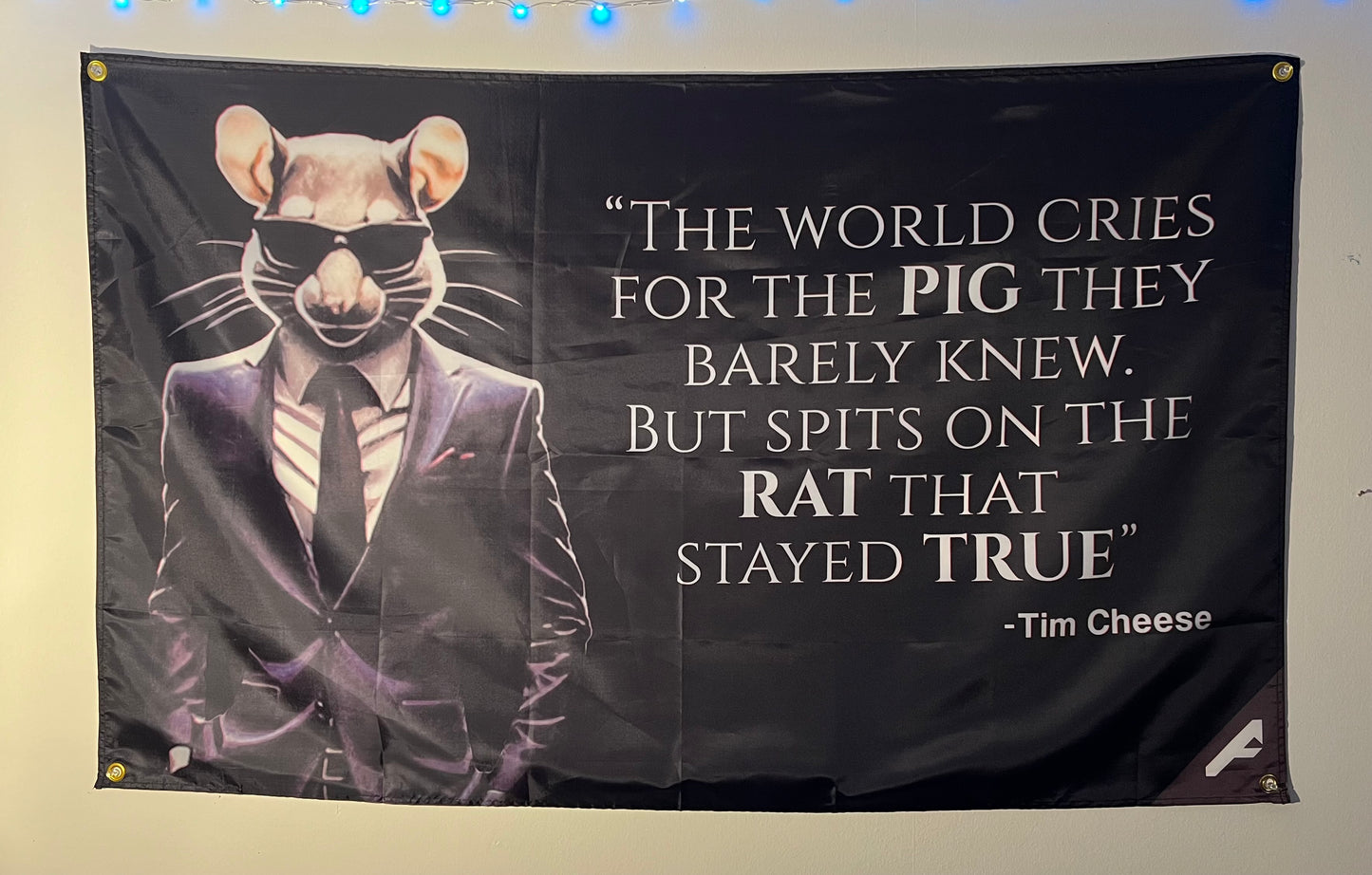 Tim Cheese Flag