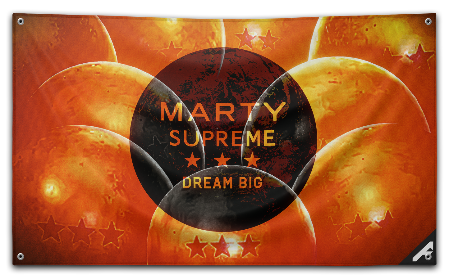 The Marty Supreme Flag