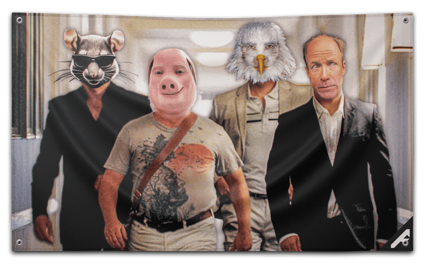John Pork Flag