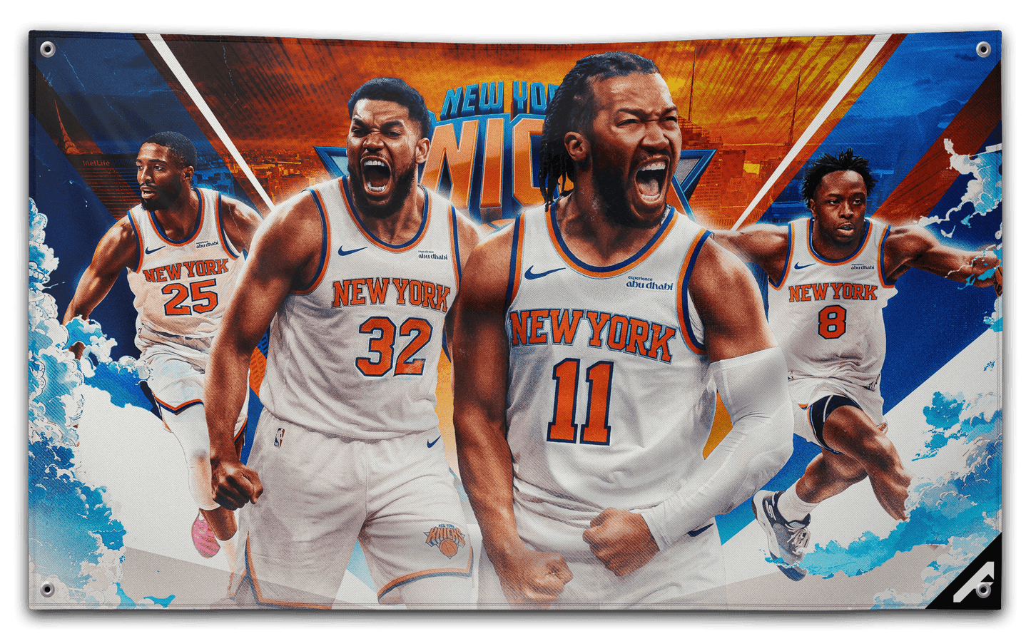 The Fixed Knick Flag