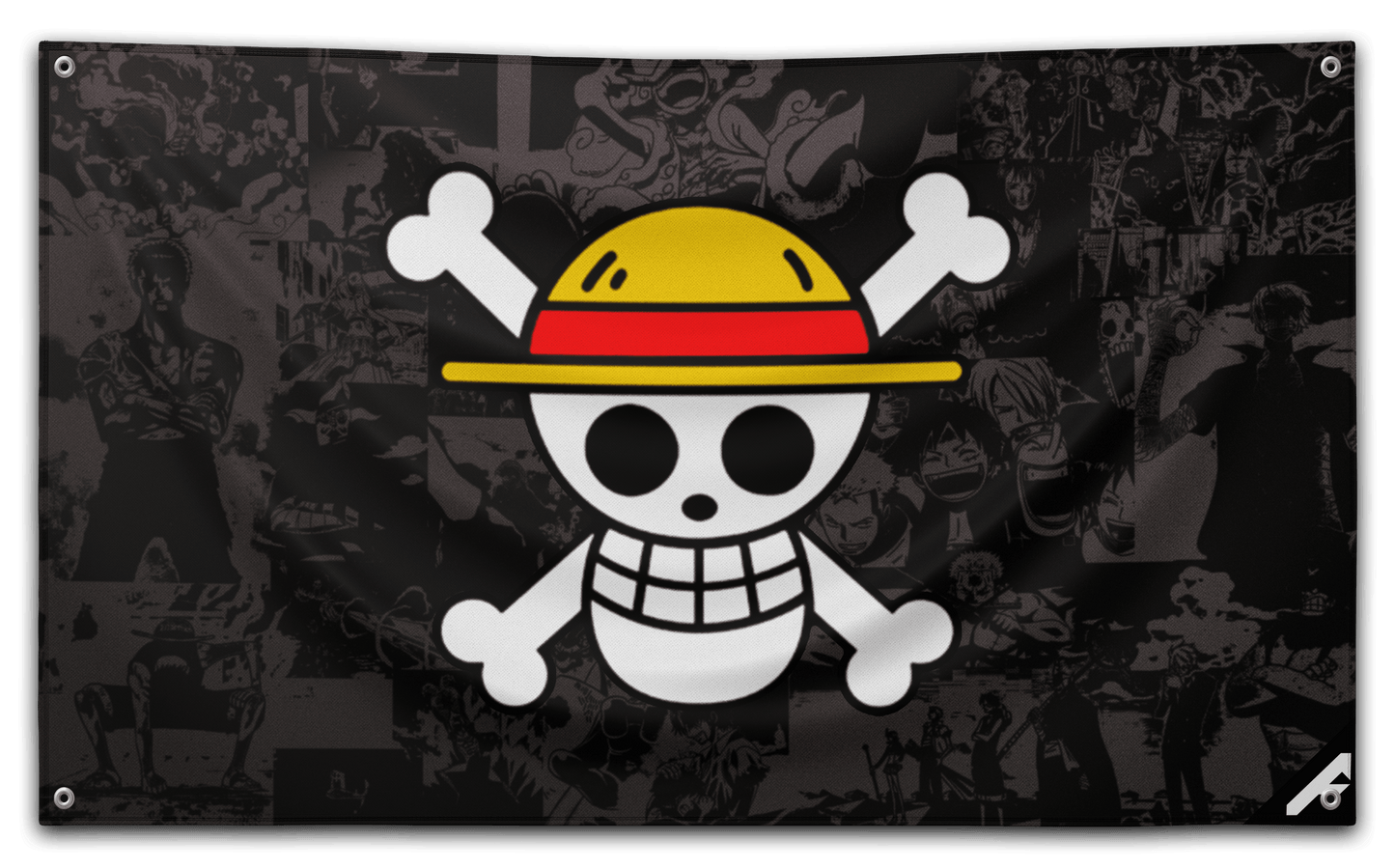 The Graphic Strawhat Flag