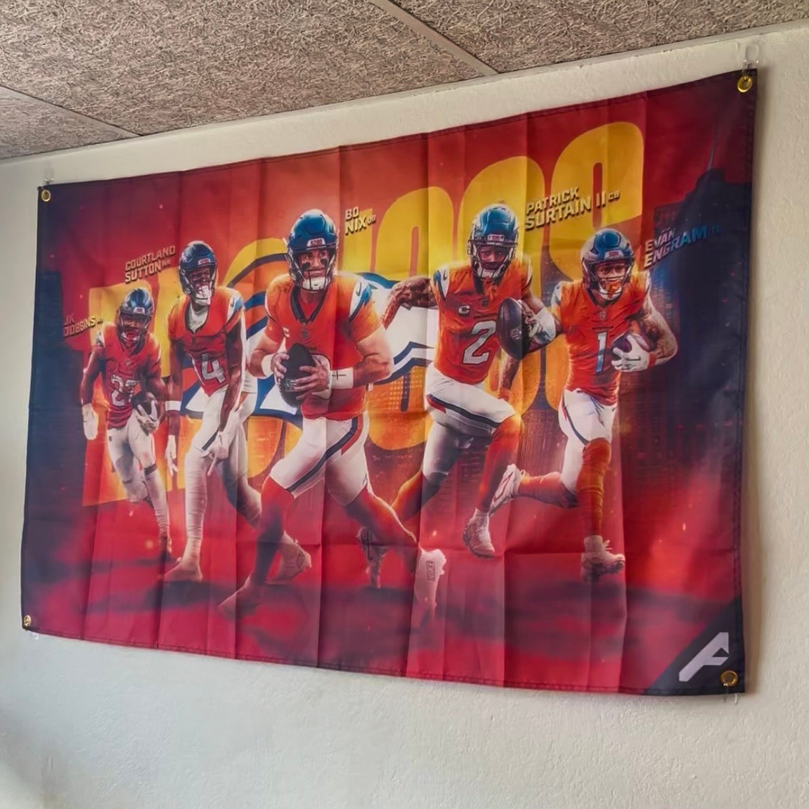 The Bronco Flag