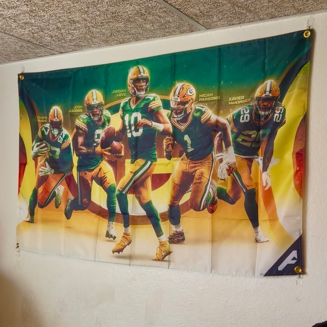 The Packer Flag