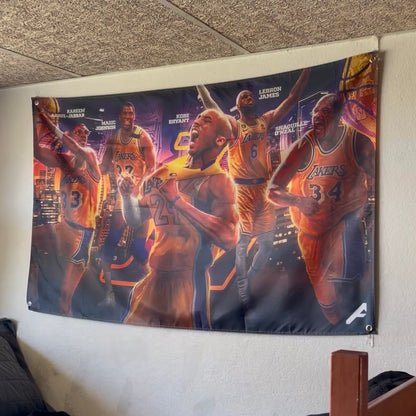 The Laker Flag