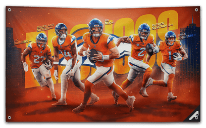 The Bronco Flag
