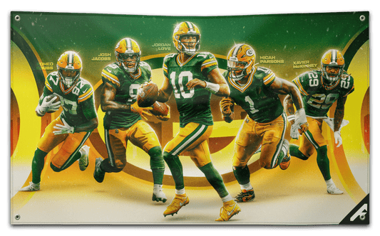 The Packer Flag