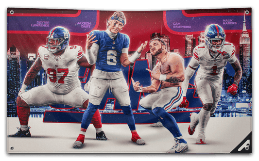 The NY Giant Flag