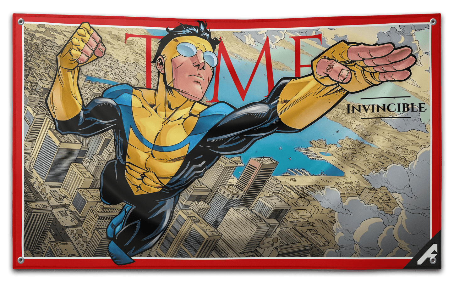 Invincible Time Flag