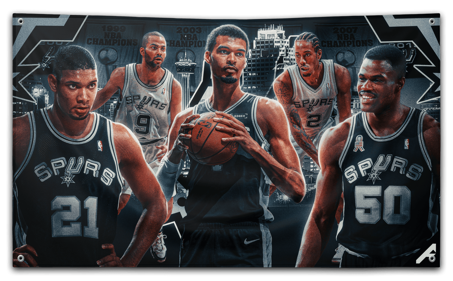 The San Antonio Flag